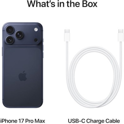 Apple iPhone 17 Pro Max 5G (12GB/512GB) Deep Blue EU